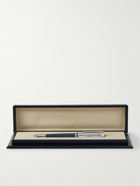 Chopard - Mille Migla Carbon Fibre and Palladium Rollerball Pen