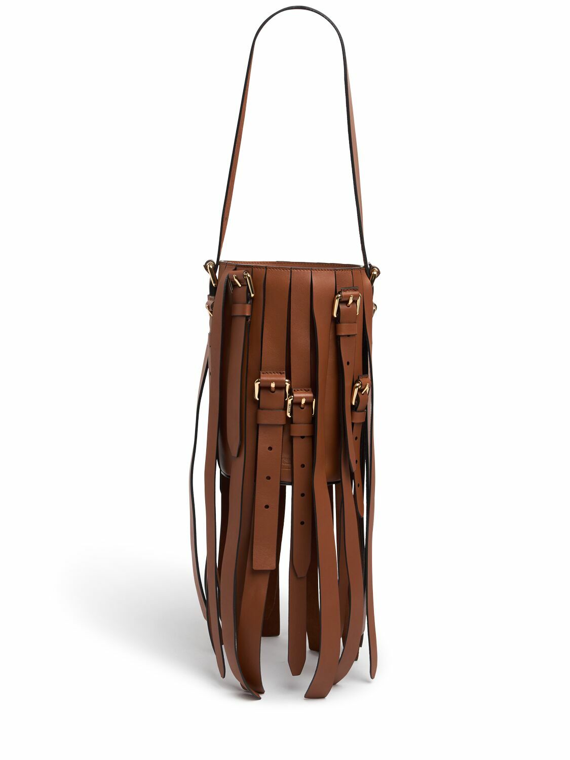 ★Moschino★ Multi Belt Napa Shopper Bag POLMC4215PP0MOM2POL 1000005287532_MOSCHINOWMAIN_01