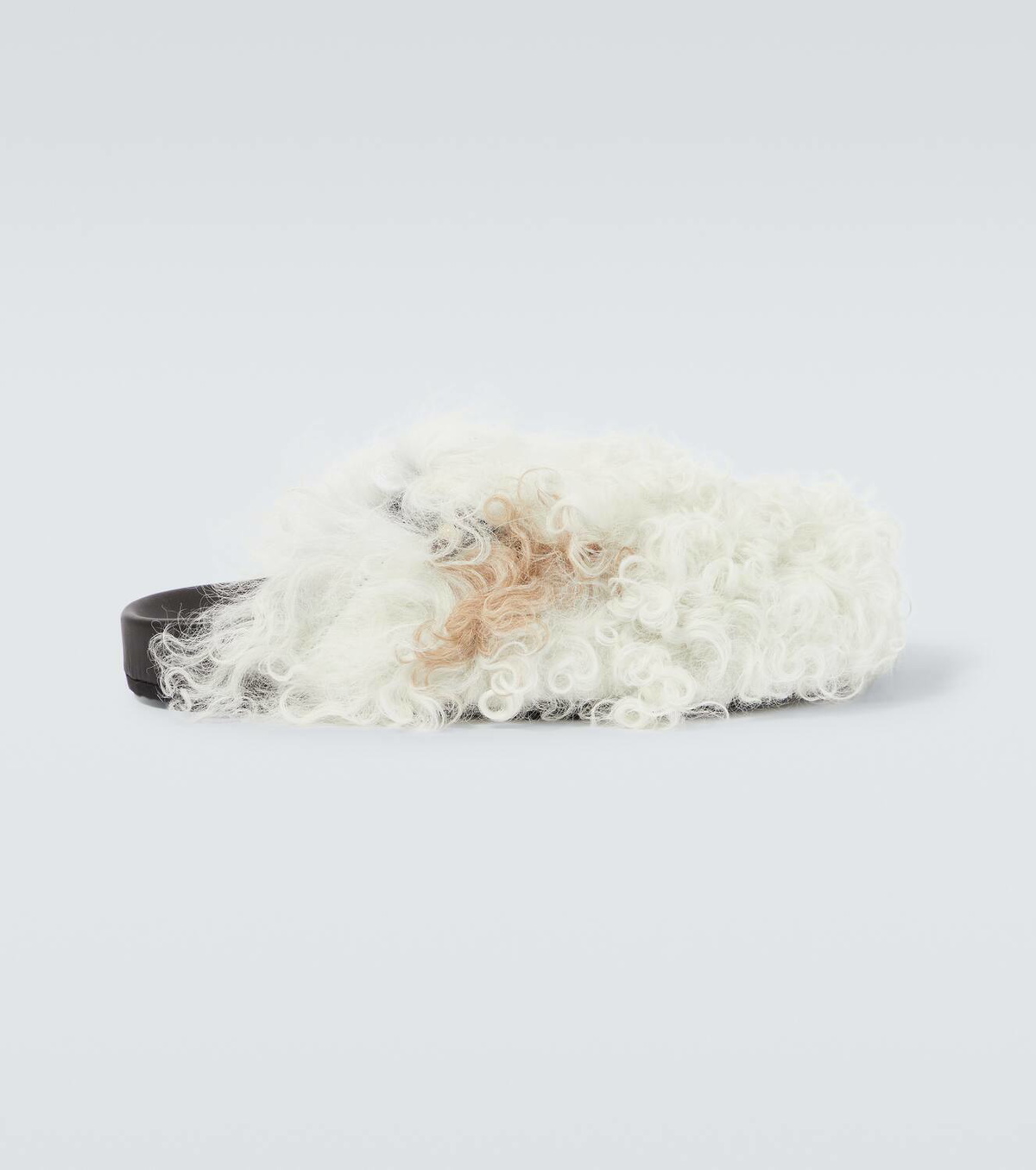 Alanui Journey shearling slippers