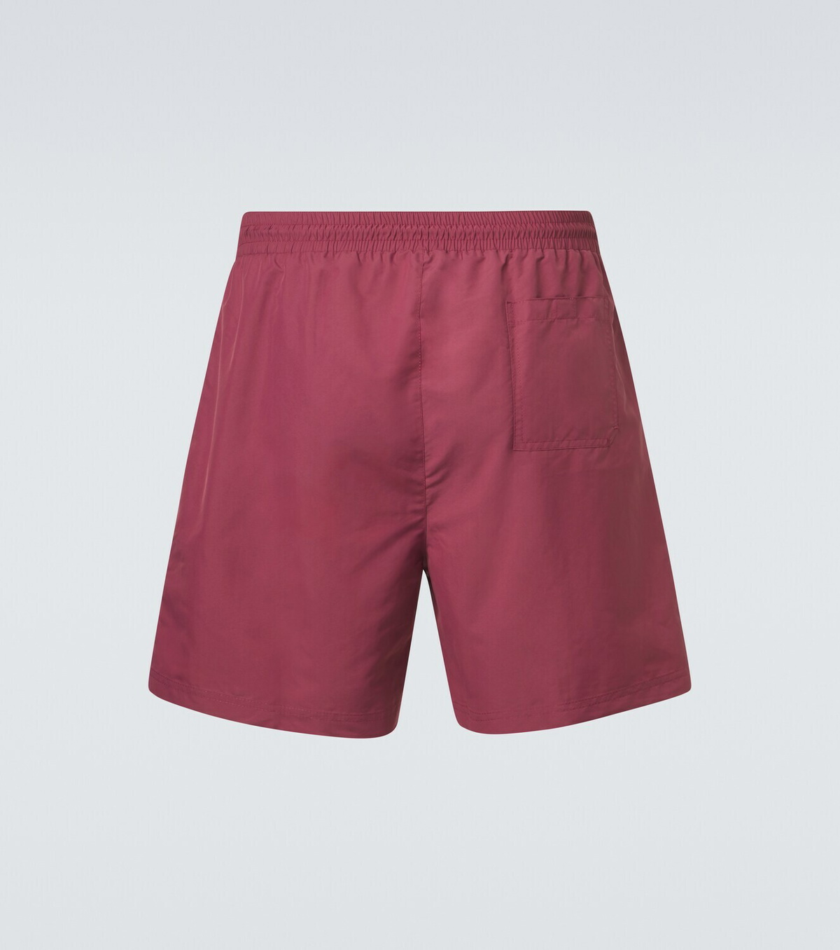 Brunello Cucinelli Logo swim trunks