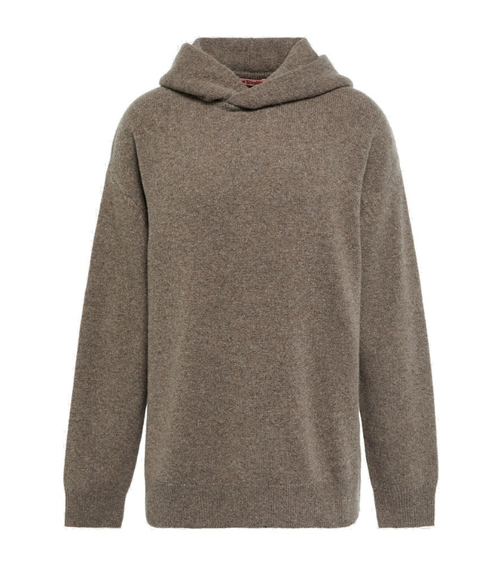 Photo: Acne Studios - Wool and cashmere hooded sweater