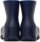 Bottega Veneta Blue Puddle Boots