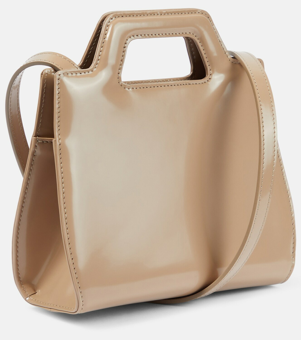 関税込■FERRAGAMO■Wanda ミニ レザー トートバッグ Ferragamo Wanda Mini leather tote bag Salvatore Ferragamo