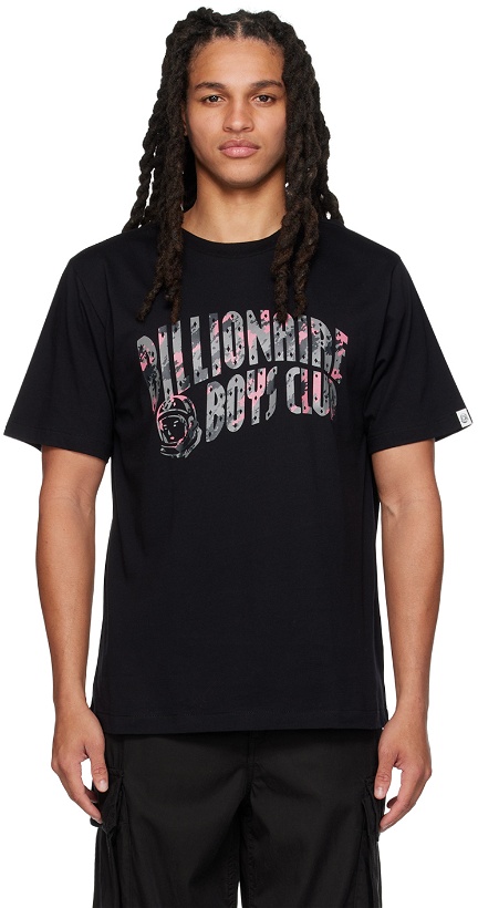 Photo: Billionaire Boys Club Black Camo Arch T-shirt