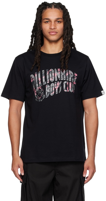 Photo: Billionaire Boys Club Black Camo Arch T-shirt