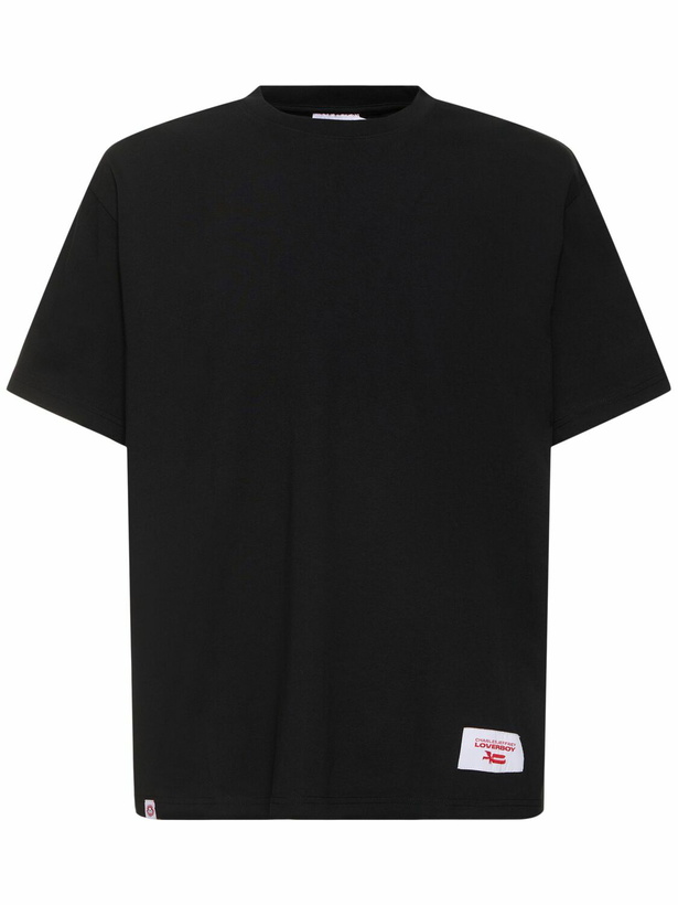 Photo: CHARLES JEFFREY LOVERBOY Logo T-shirt