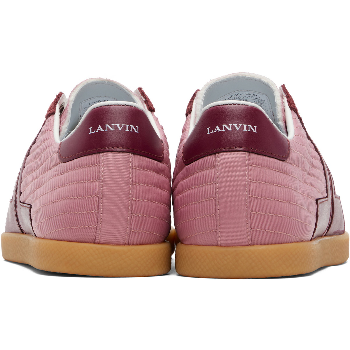 Lanvin Pink Glen 2.0 Sneakers