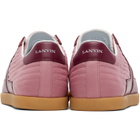 Lanvin Pink Glen 2.0 Sneakers