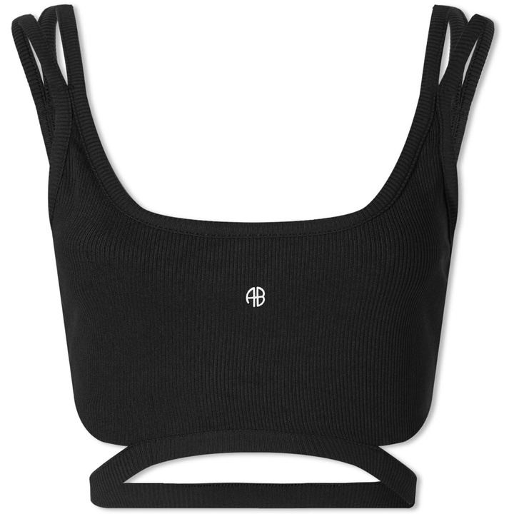 Photo: Anine Bing Women's Amari Sports Bralet Top in Black