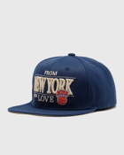 Mitchell & Ness Nba With Love Snapback Hwc Knicks Blue - Mens - Caps