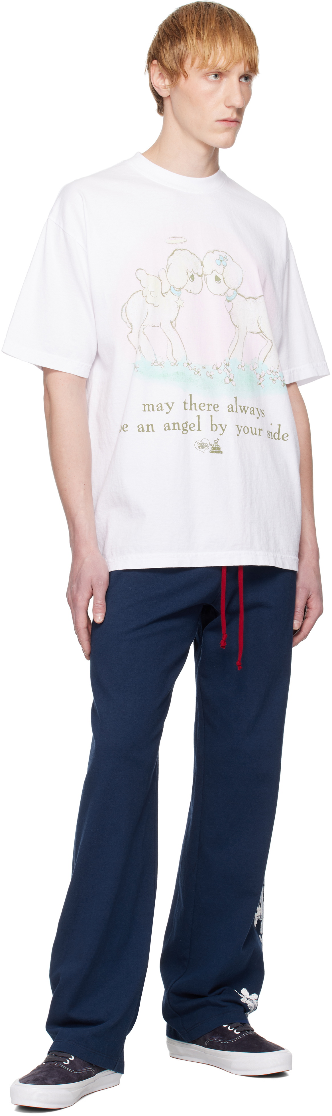 Online Ceramics White Precious Moments 'Angel' T-shirt