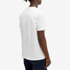 A.P.C. Men's Crush T-Shirt in White/Blue