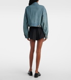 Prada Cropped denim jacket