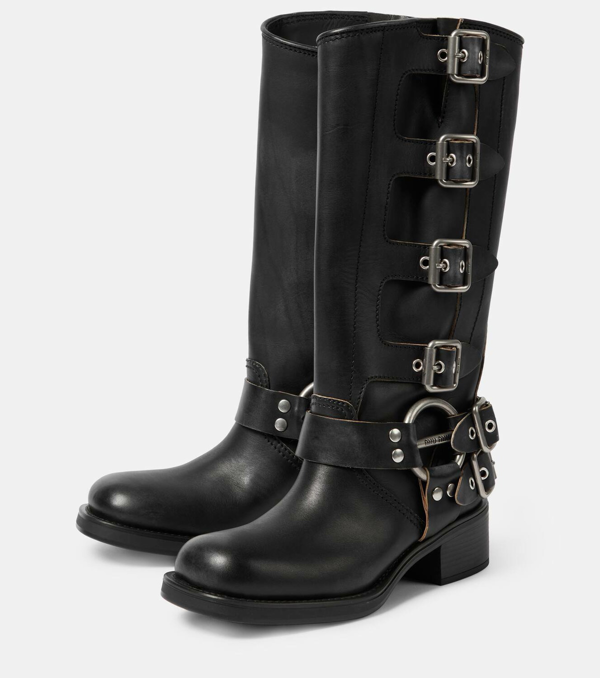 Fascinating Biker Boots Miu Miu Images