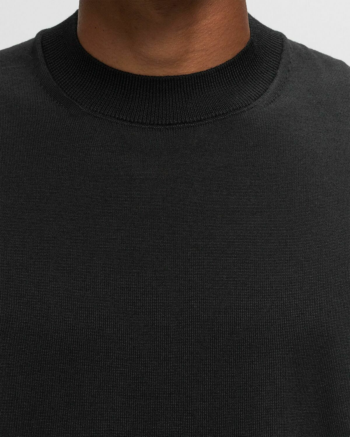 Comme Des Garçons Homme Sweater Black Sweatshirts