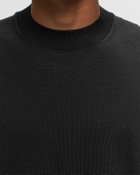 Comme Des Garçons Homme Sweater Black Sweatshirts