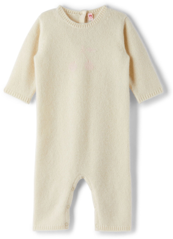 Photo: Bonpoint Baby Off-White Tilouana Bodysuit