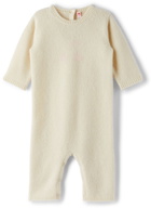 Bonpoint Baby Off-White Tilouana Bodysuit