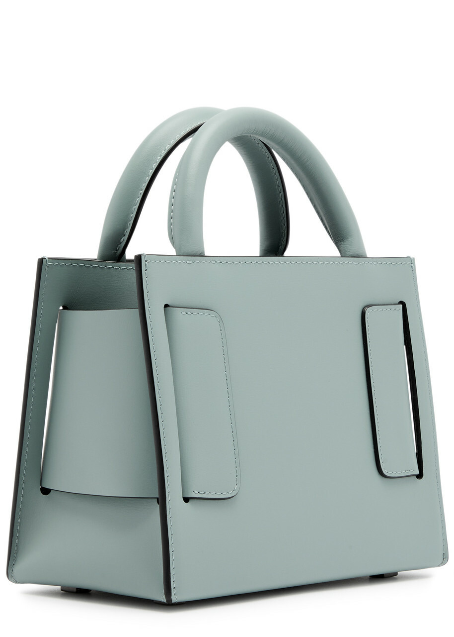Boyy Bobby 18 Leather top Handle bag - Light Blue - One Size