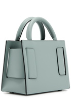 Boyy Bobby 18 Leather top Handle bag - Light Blue - One Size
