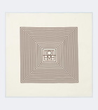 Toteme Monogram silk scarf