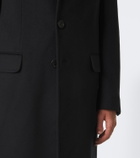 Zegna Wool and cashmere-blend coat