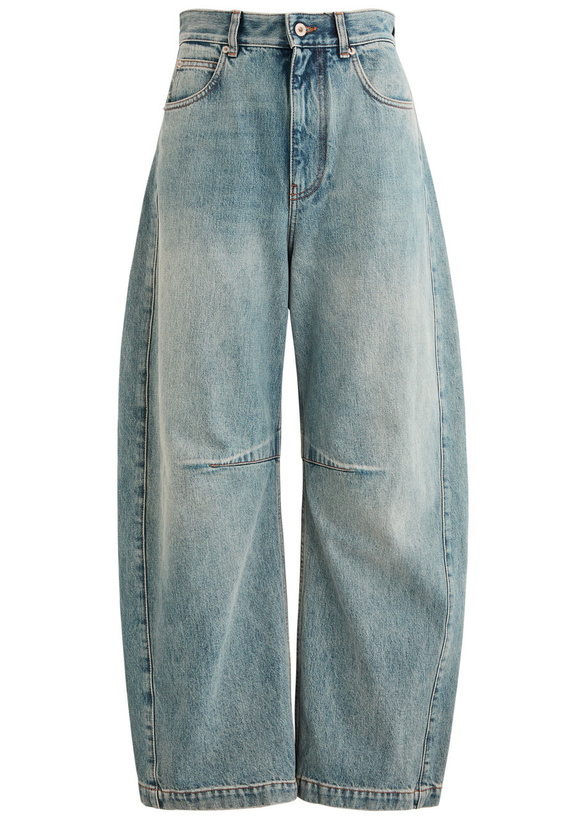 Photo: Loewe Barrel-leg Jeans Denim