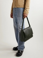 Bottega Veneta - Intrecciato Leather Messenger Bag