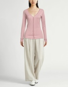 Majestic Filatures Womens Cardigan in Pink