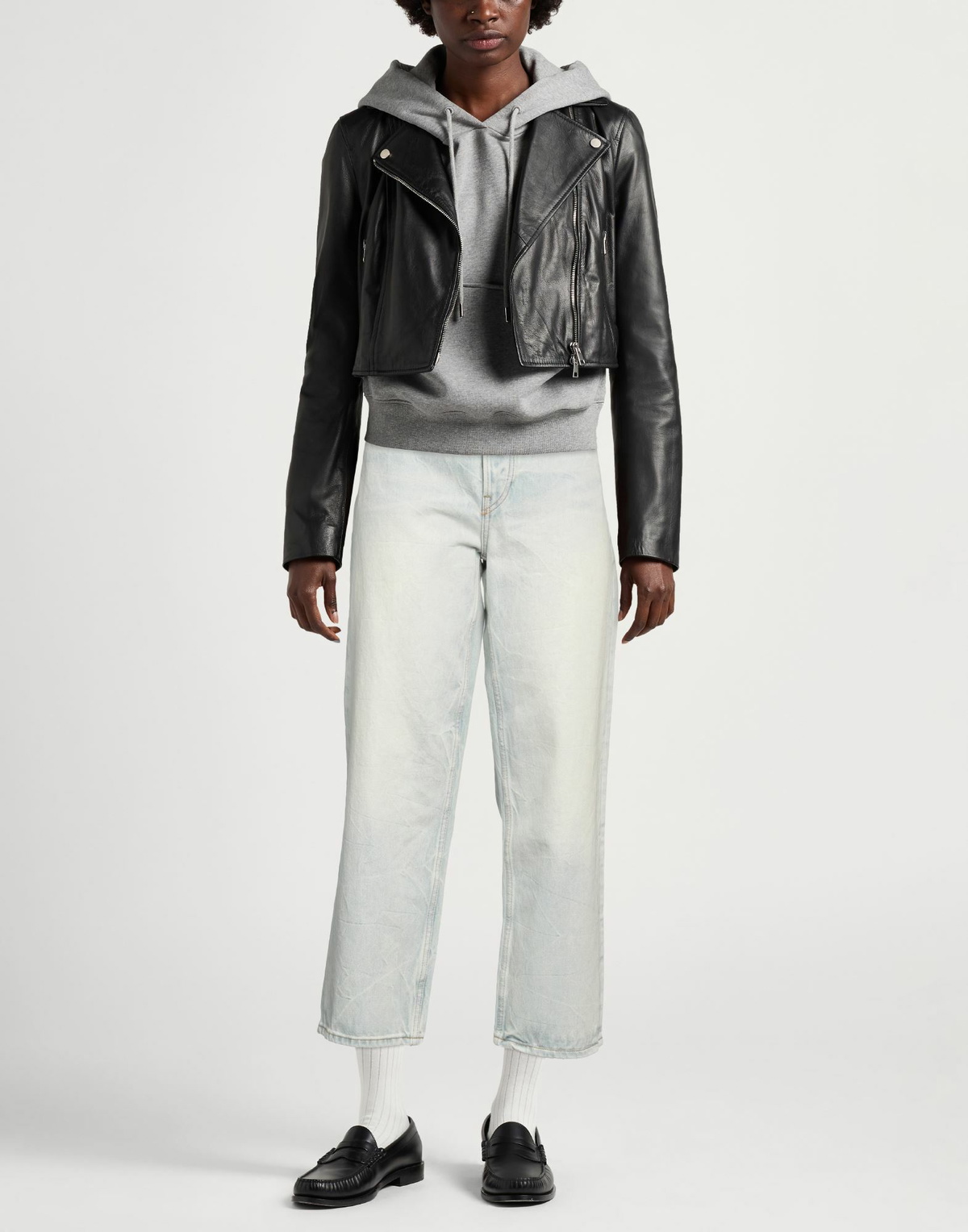 Re/done Womens Jeans in Blue