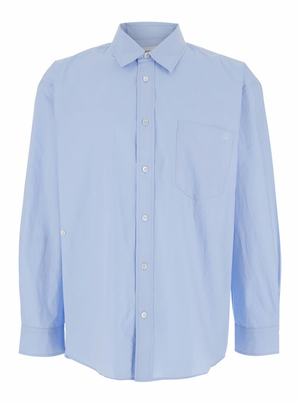DUNST Men's Polo Shirt Grey