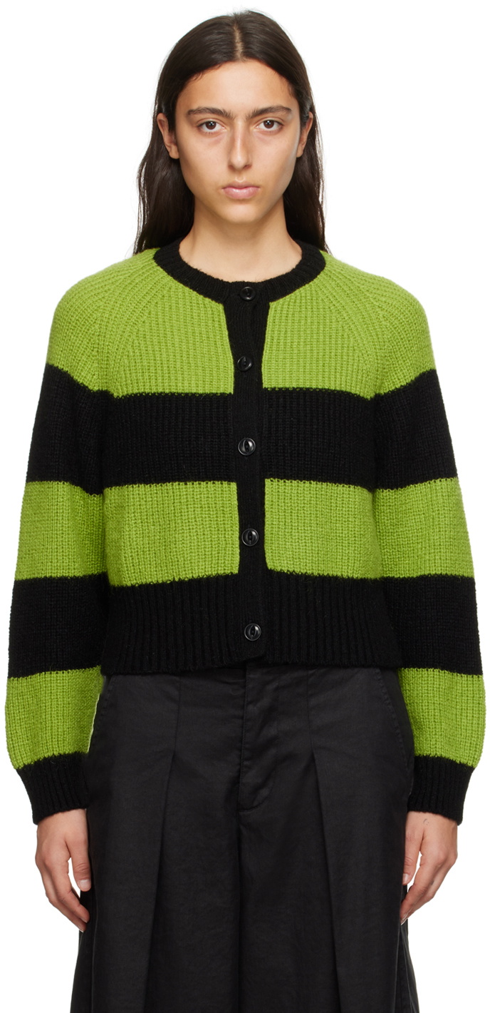 YMC Green Jets Sweater