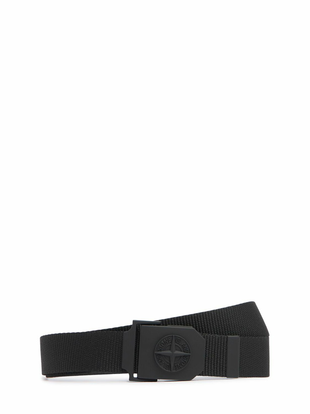 Photo: STONE ISLAND Logo Belt