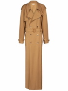 SAINT LAURENT - Twill Trench Coat