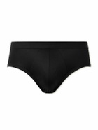 ZIMMERLI - Sea Island Cotton Briefs - Black