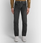 OrSlow - 107 Slim-Fit Denim Jeans - Black