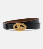 Burberry EKD leather belt