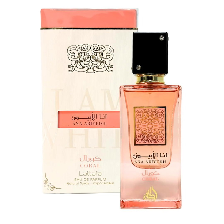 Photo: Lattafa Unisex Ana Abiyed Coral EDP Spray 3.4 oz Fragrances 6290362341826