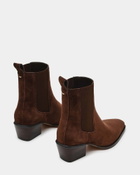 Steve Madden Daxen Booties in Brown