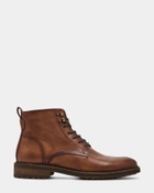 Steve Madden Noby Boots in Tan