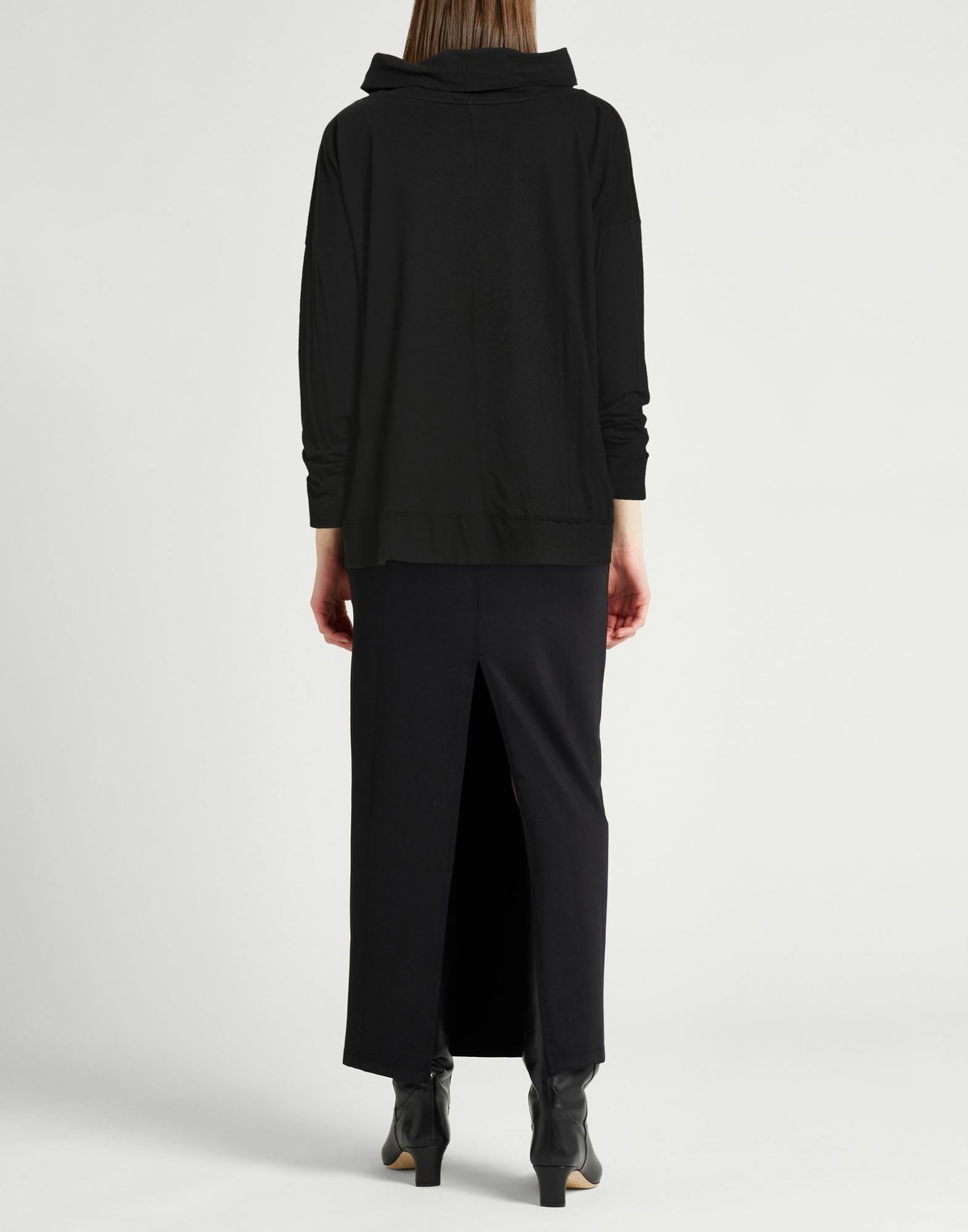 Crossley Womens T-shirt in Black