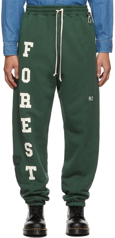 Photo: Reese Cooper Green RCI Forest Lounge Pants