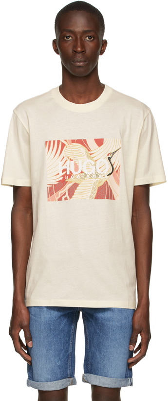 Photo: Hugo Off-White Crane T-Shirt