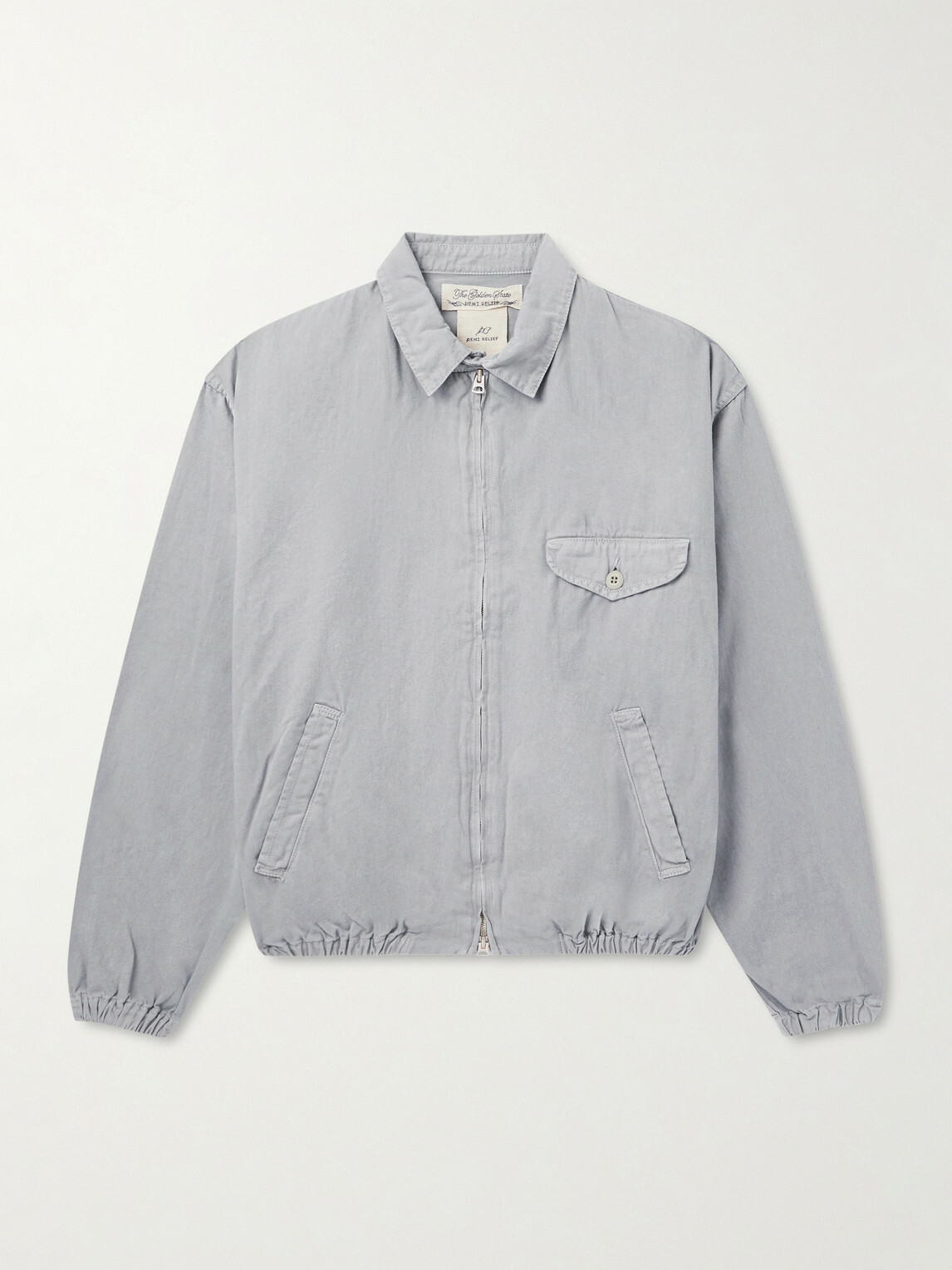Remi Relief - Cotton-Twill Jacket - Gray
