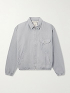 Remi Relief - Cotton-Twill Jacket - Gray