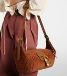 Chloé Paddington Small suede shoulder bag