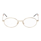 Dior Homme Gold Dior237 Glasses