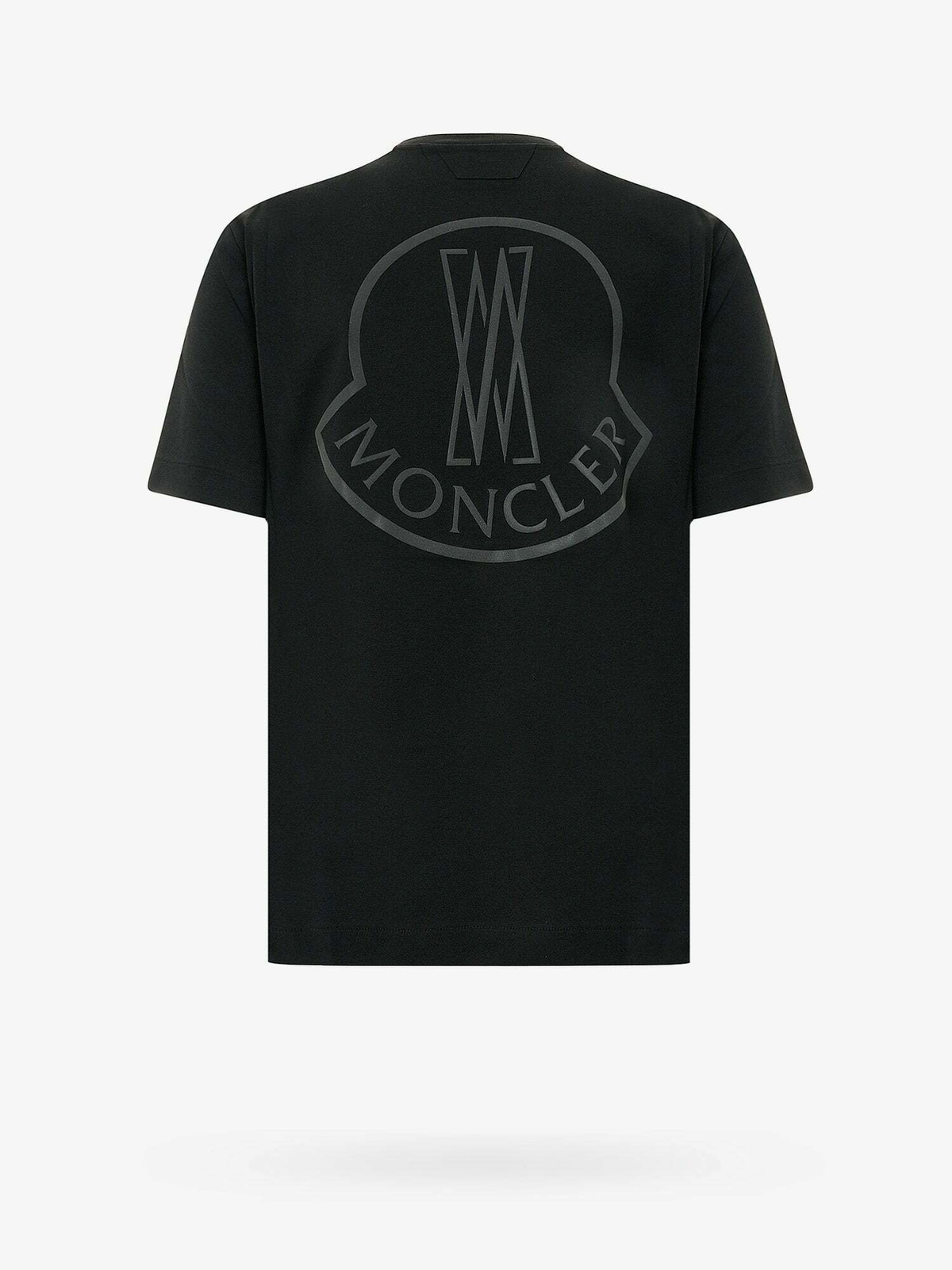 Moncler Genius T Shirt Black Mens Moncler Genius