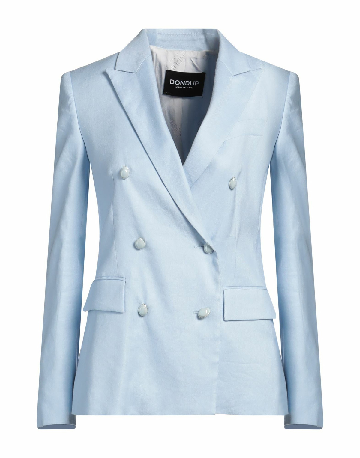 Dondup Womens Blazer Sky in Blue