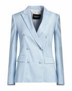 Dondup Womens Blazer Sky in Blue